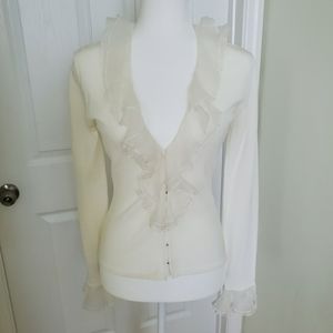 Kay Unger cardigan. Size M